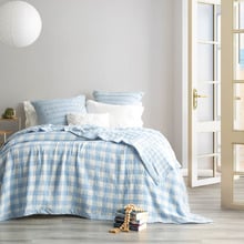 Gingham Cotton Blanket